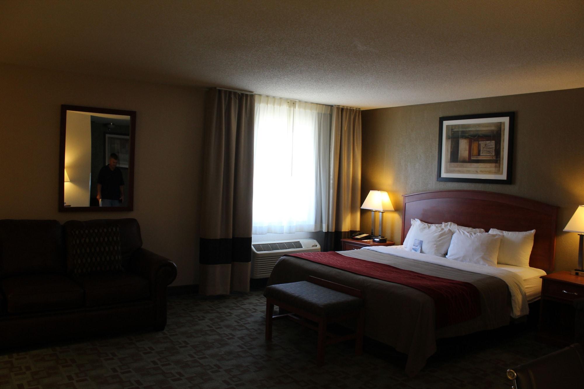 Comfort Inn Hastings Luaran gambar