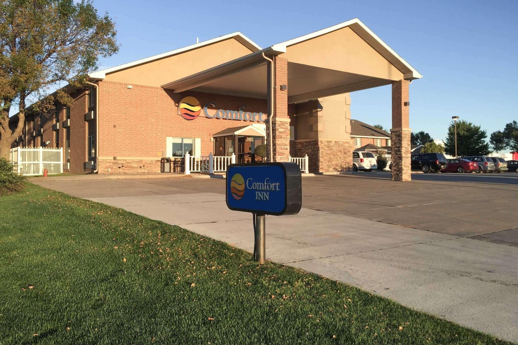 Comfort Inn Hastings Luaran gambar