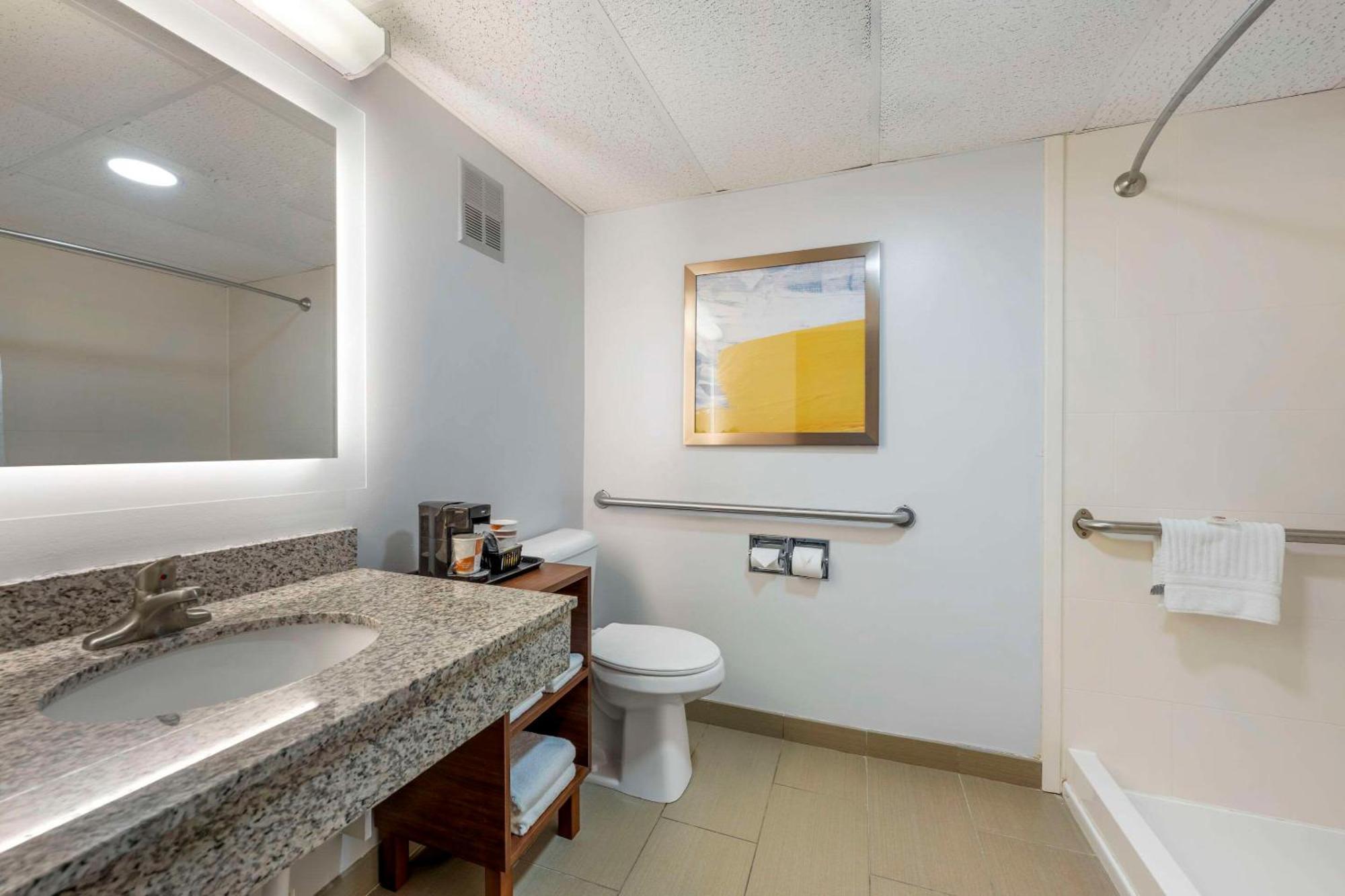 Comfort Inn Hastings Luaran gambar