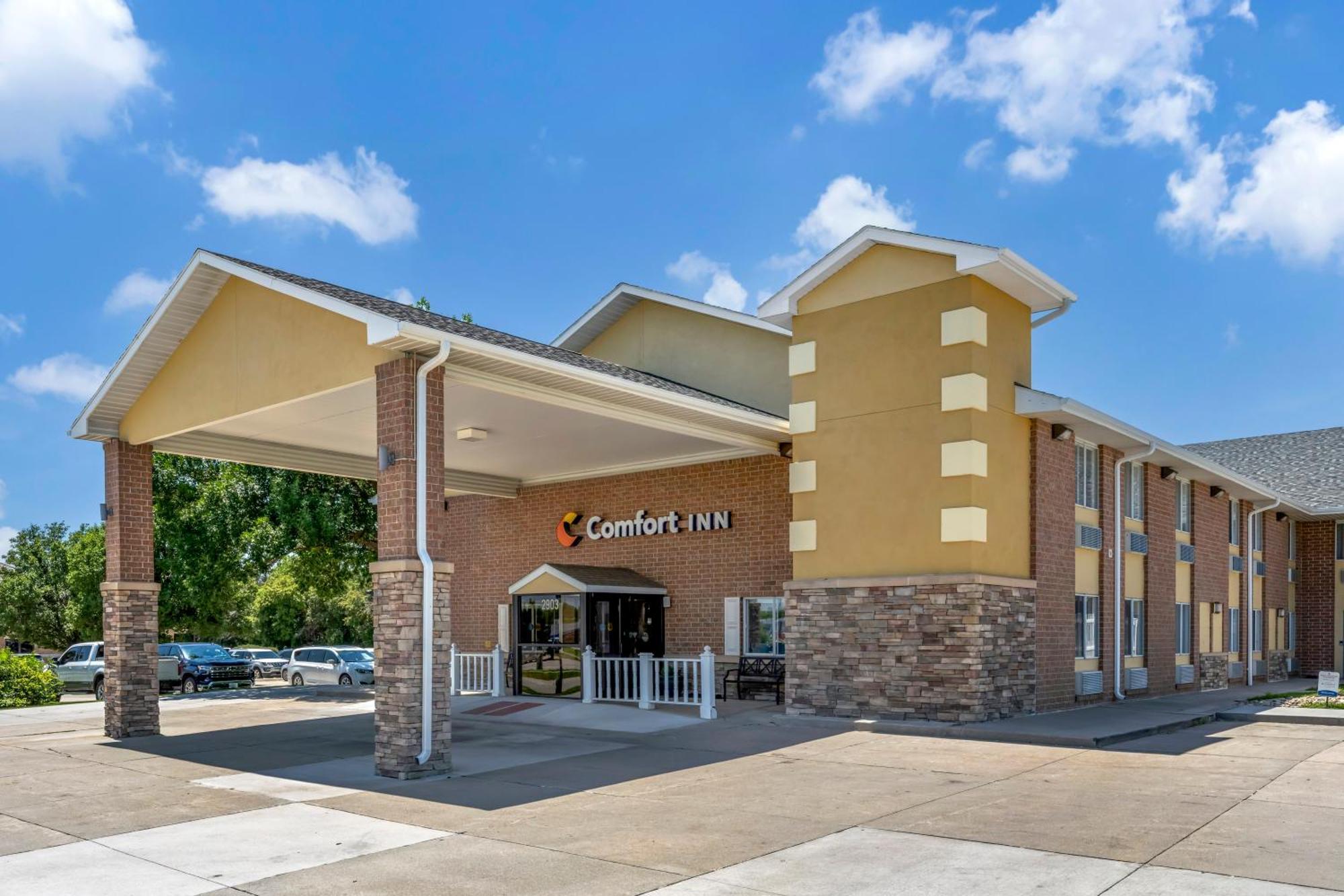 Comfort Inn Hastings Luaran gambar