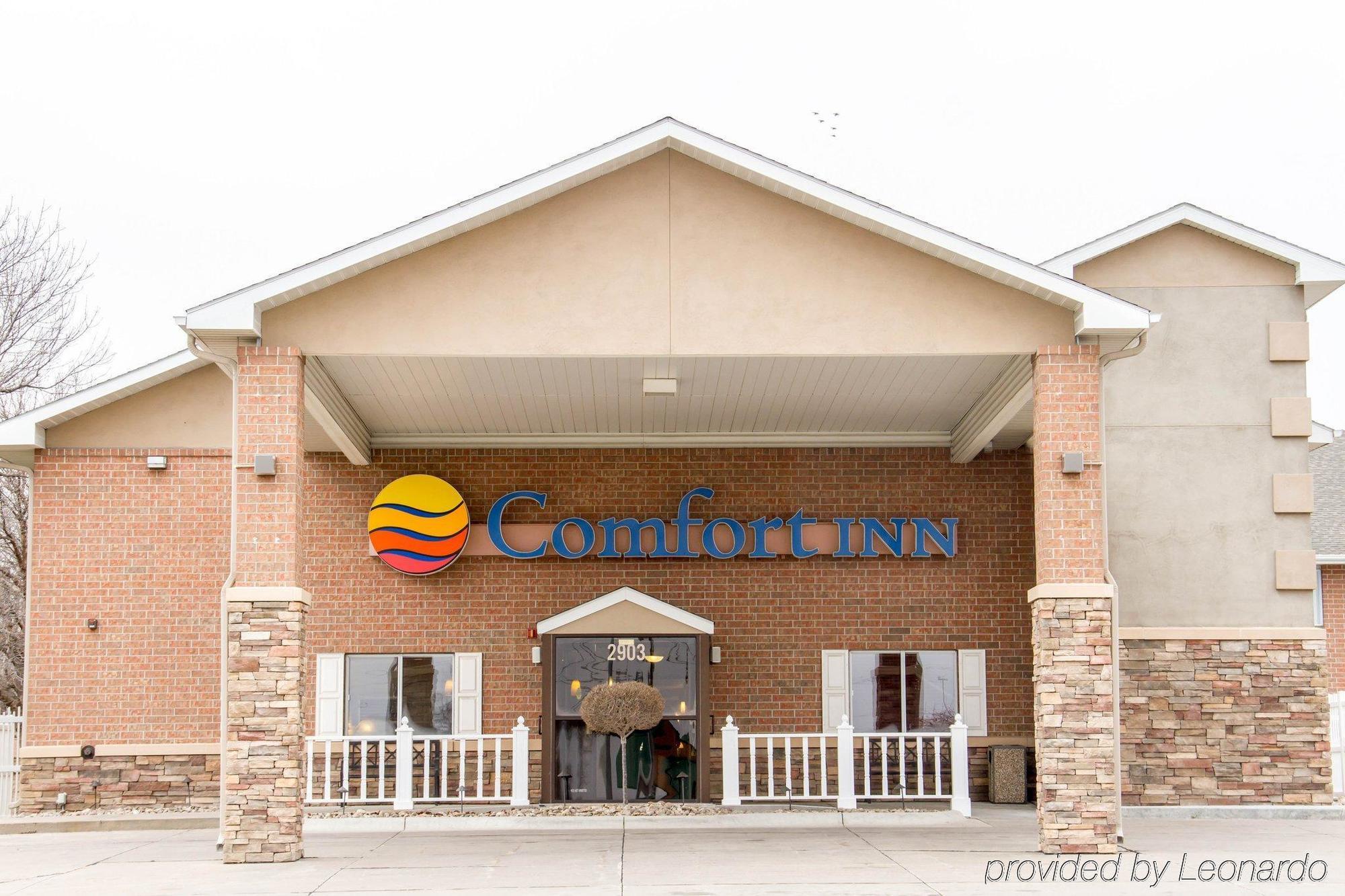 Comfort Inn Hastings Luaran gambar