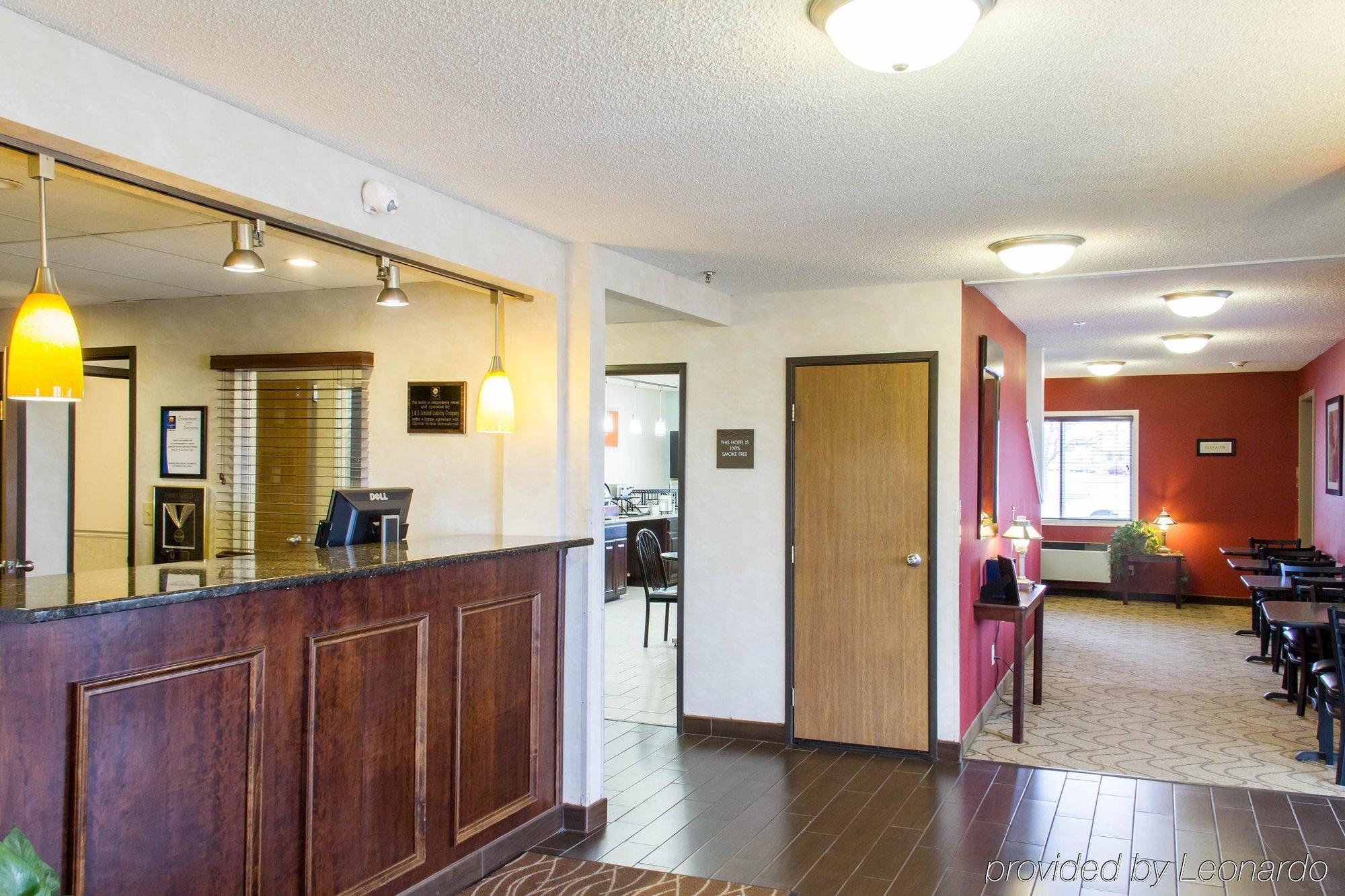 Comfort Inn Hastings Luaran gambar